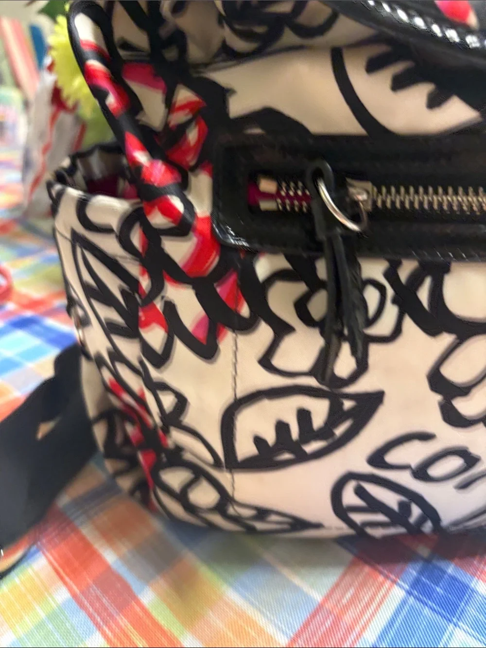 Coach playful backpack